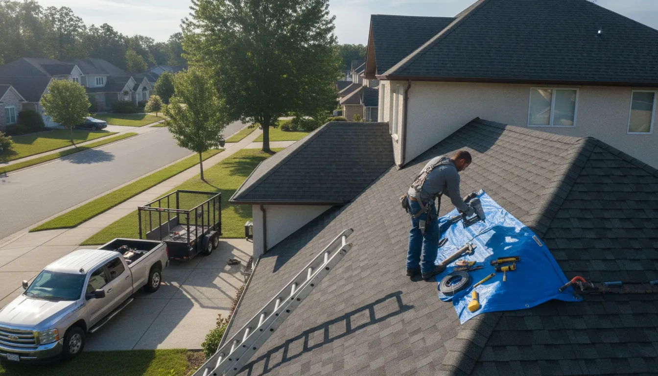 Roofing in Atco